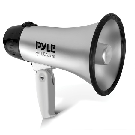PYLE Battery-operated Compact/Portable Megaphone Spkr w/Siren Alarm, PMP23SL PMP23SL